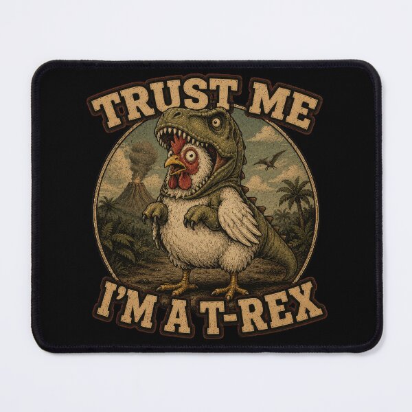 Item preview, Trust Me Im a T Rex Funny designed and sold by Retr0Tshirts.
