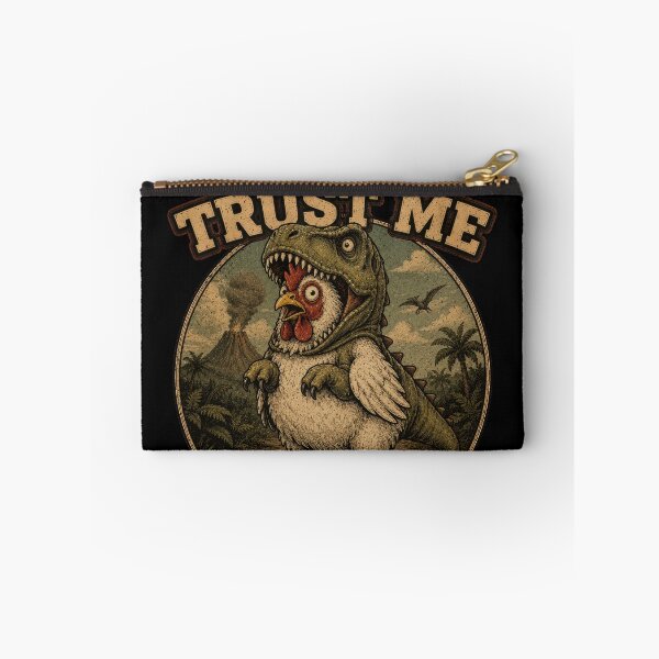 Item preview, Trust Me Im a T Rex Funny designed and sold by Retr0Tshirts.
