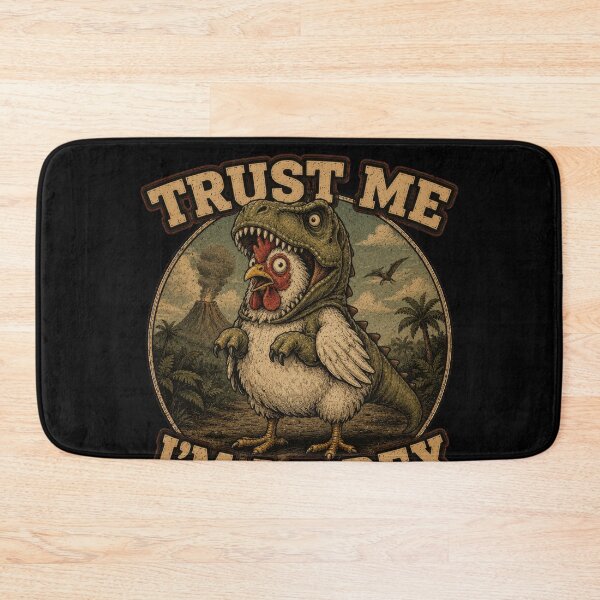 Item preview, Trust Me Im a T Rex Funny designed and sold by Retr0Tshirts.