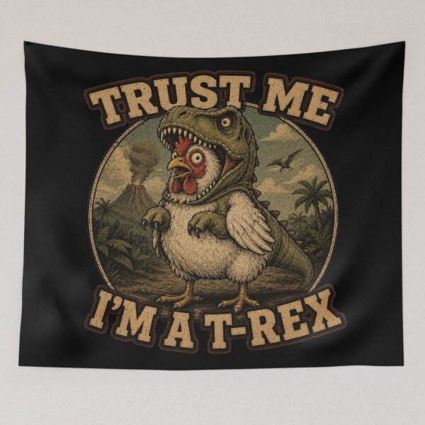 Item preview, Trust Me Im a T Rex Funny designed and sold by Retr0Tshirts.