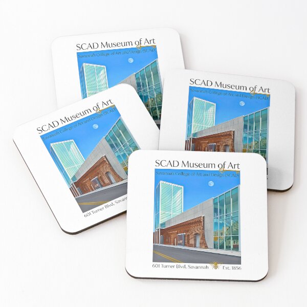 Item preview, SCAD Museum of Art Historic Architecture Gouache Illustration designed and sold by EvergreenPark - Tee Studio.