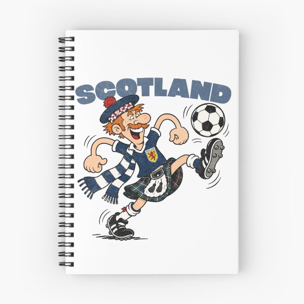 Item preview, Scotland --- Retro Soccer Fan Design designed and sold by AestheticNow.