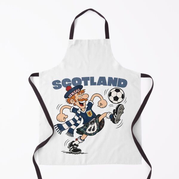 Item preview, Scotland --- Retro Soccer Fan Design designed and sold by AestheticNow.