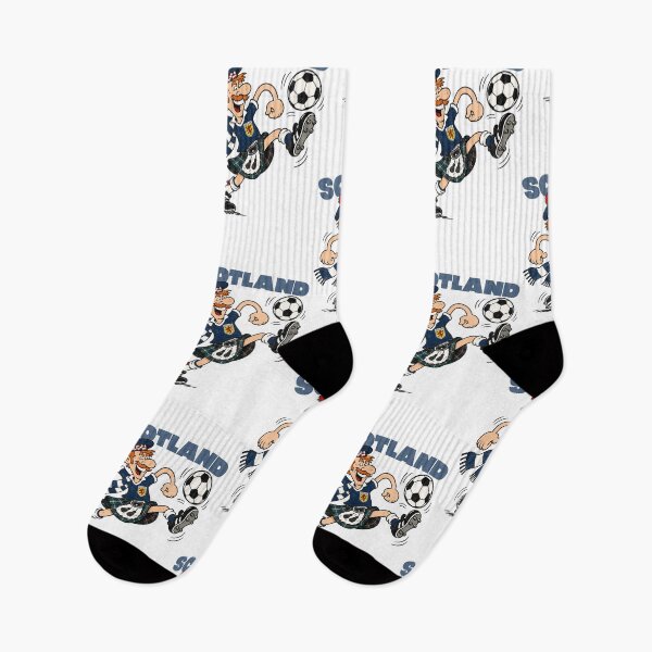 Item preview, Scotland --- Retro Soccer Fan Design designed and sold by AestheticNow.
