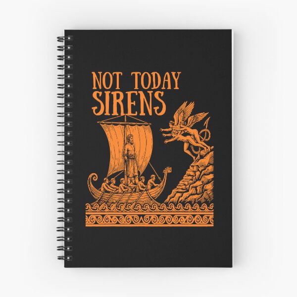 Item preview, Not Today Sirens Greek Mythology Odysseus Ancient Sailing designed and sold by b3ida-zl.