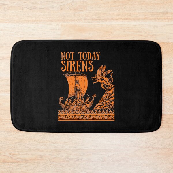 Item preview, Not Today Sirens Greek Mythology Odysseus Ancient Sailing designed and sold by b3ida-zl.