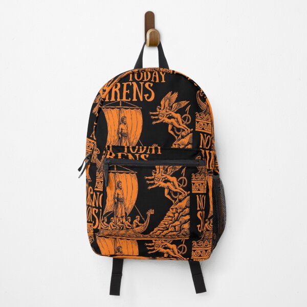 Item preview, Not Today Sirens Greek Mythology Odysseus Ancient Sailing designed and sold by b3ida-zl.