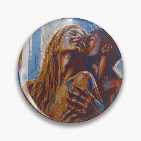 Item preview, Couple Painting Art designed and sold by Studio pod Burom.