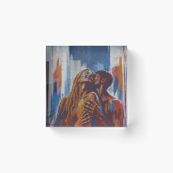 Item preview, Couple Painting Art designed and sold by Studio pod Burom.