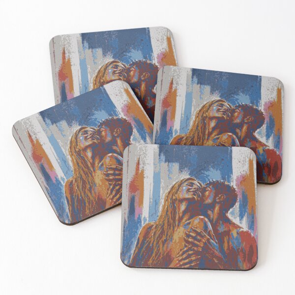 Item preview, Couple Painting Art designed and sold by Studio pod Burom.