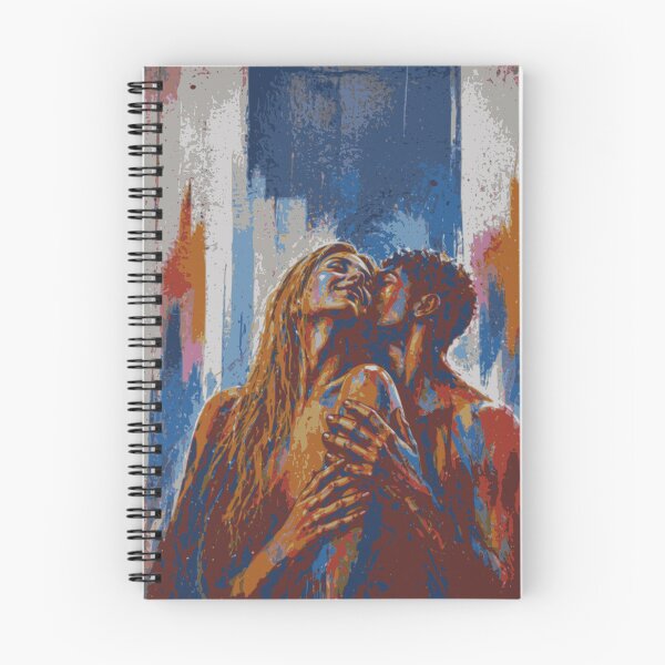 Item preview, Couple Painting Art designed and sold by Studio pod Burom.