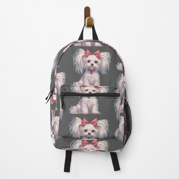Item preview, Cute Chinese crested puppy dog designed and sold by MendaciousMina.
