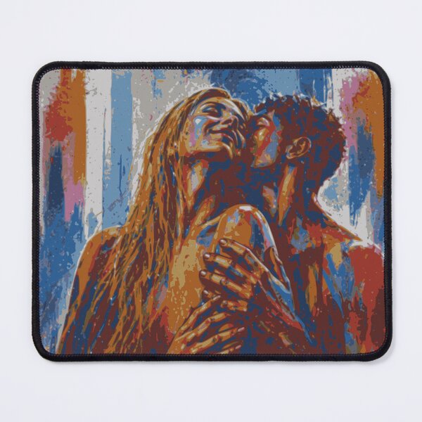 Item preview, Couple Painting Art designed and sold by Studio pod Burom.