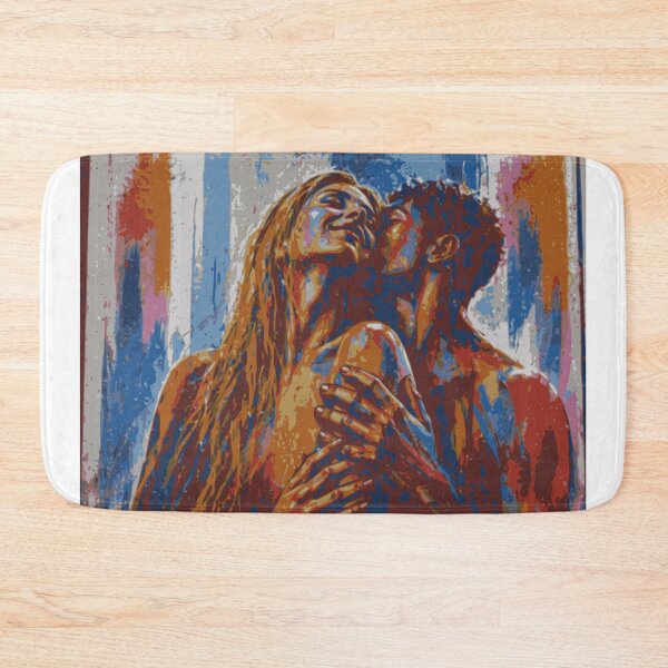 Item preview, Couple Painting Art designed and sold by Studio pod Burom.
