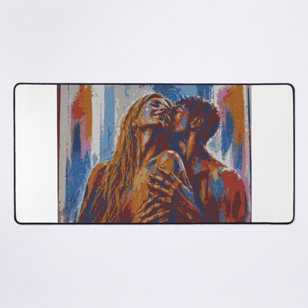 Item preview, Couple Painting Art designed and sold by Studio pod Burom.