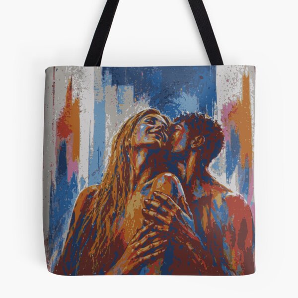 Item preview, Couple Painting Art designed and sold by Studio pod Burom.