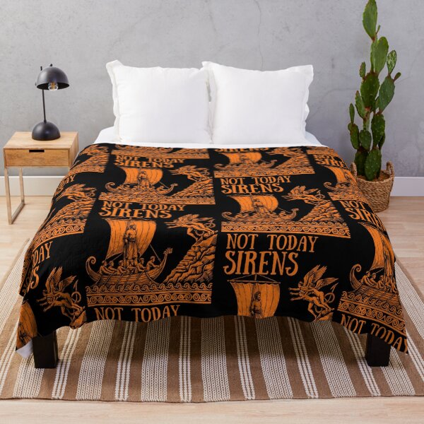Item preview, Not Today Sirens Greek Mythology Odysseus Ancient Sailing designed and sold by b3ida-zl.