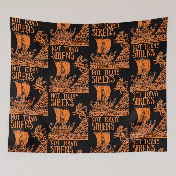 Item preview, Not Today Sirens Greek Mythology Odysseus Ancient Sailing designed and sold by b3ida-zl.