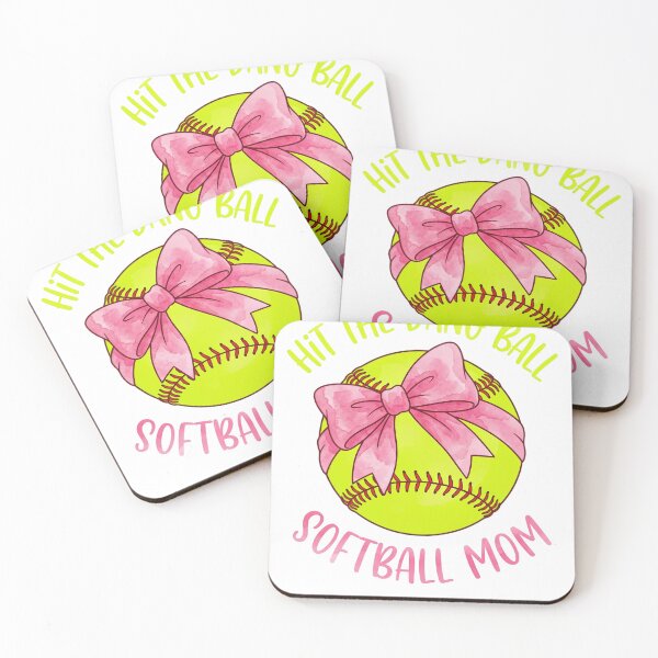 Item preview, Hit The Dang Ball Softball Mom Fastpitch Game Day designed and sold by JMDesignHub.