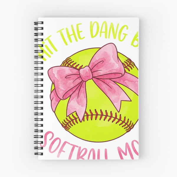 Item preview, Hit The Dang Ball Softball Mom Fastpitch Game Day designed and sold by JMDesignHub.