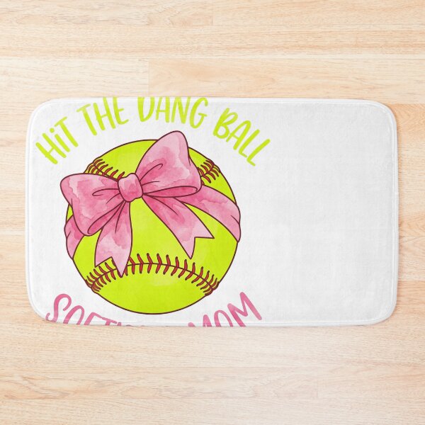 Item preview, Hit The Dang Ball Softball Mom Fastpitch Game Day designed and sold by JMDesignHub.