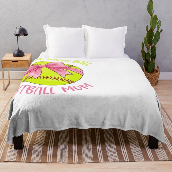 Item preview, Hit The Dang Ball Softball Mom Fastpitch Game Day designed and sold by JMDesignHub.