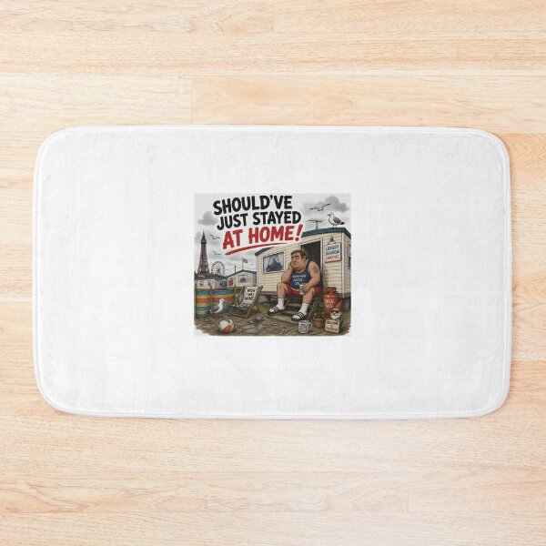 Item preview, Should've Just Stayed At Home Funny Caravan Holiday designed and sold by Hornace88studio.