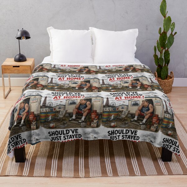 Item preview, Should've Just Stayed At Home Funny Caravan Holiday designed and sold by Hornace88studio .