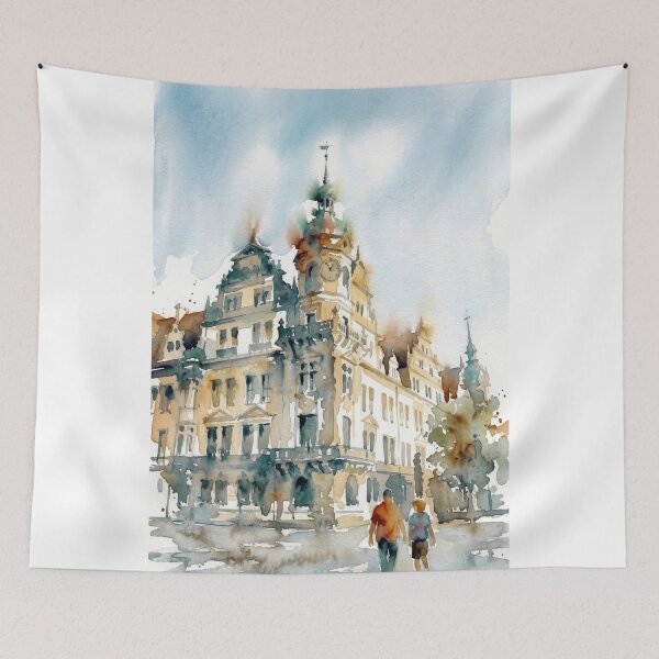 Item preview, Dresden Palace Stroll designed and sold by caracatita75.