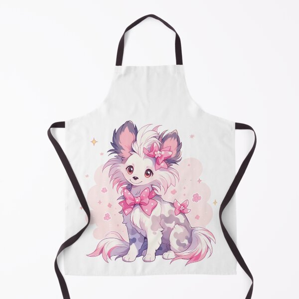 Item preview, Cute Chinese crested puppy dog designed and sold by MendaciousMina.