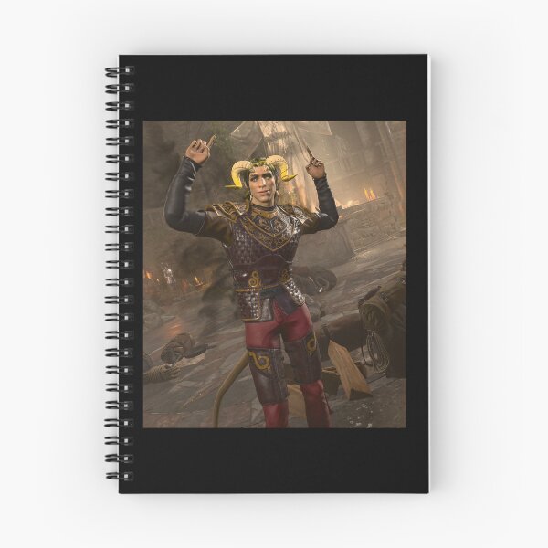 Item preview, Diallos the Golden Tiefling designed and sold by Luminous Fate.