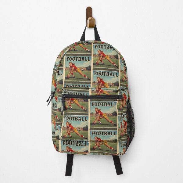 Item preview, Retro women's American football designed and sold by 26LN.