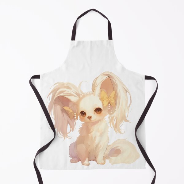 Item preview, Cute Chinese crested puppy dog designed and sold by MendaciousMina.