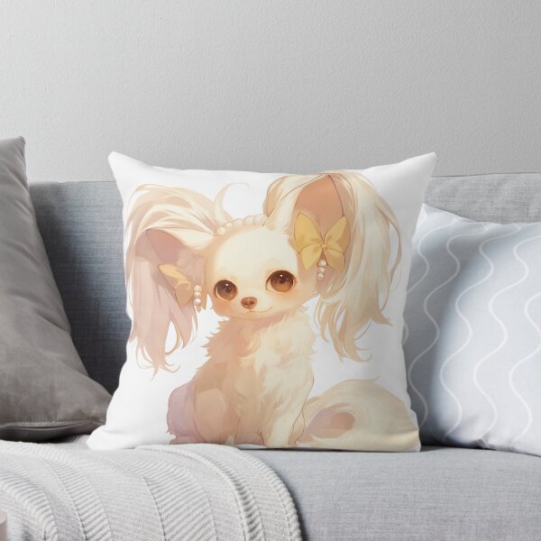 Item preview, Cute Chinese crested puppy dog designed and sold by MendaciousMina.