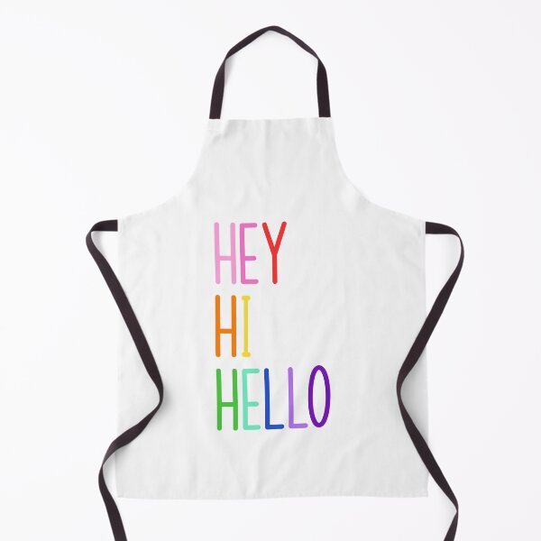 Item preview, Rainbow Hello designed and sold by AmyDesignsCo.