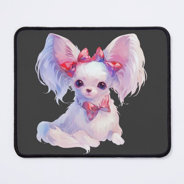 Item preview, Cute Chinese crested puppy dog designed and sold by MendaciousMina.