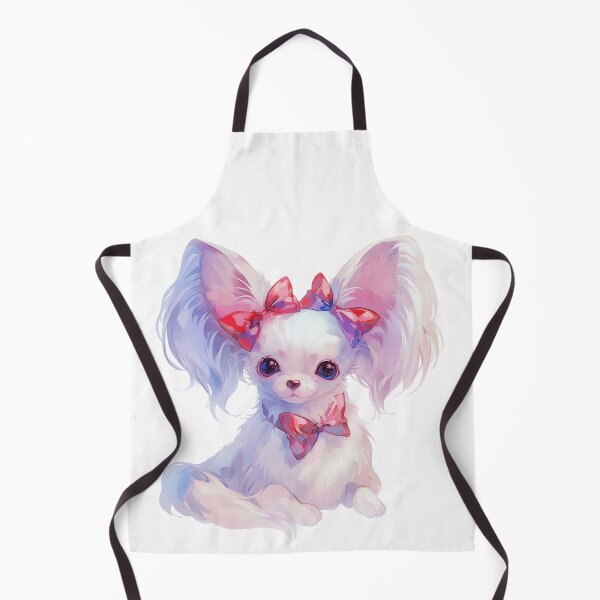 Item preview, Cute Chinese crested puppy dog designed and sold by MendaciousMina.