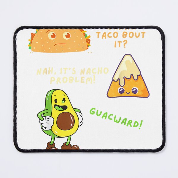 Item preview, Wanna Taco Bout It Nacho Problem - Avocado Lover & Guacamole,Cap Sleeve T-Shirt designed and sold by truonghanhe.