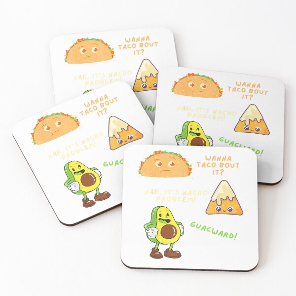 Item preview, Wanna Taco Bout It Nacho Problem - Avocado Lover & Guacamole,Cap Sleeve T-Shirt designed and sold by truonghanhe.