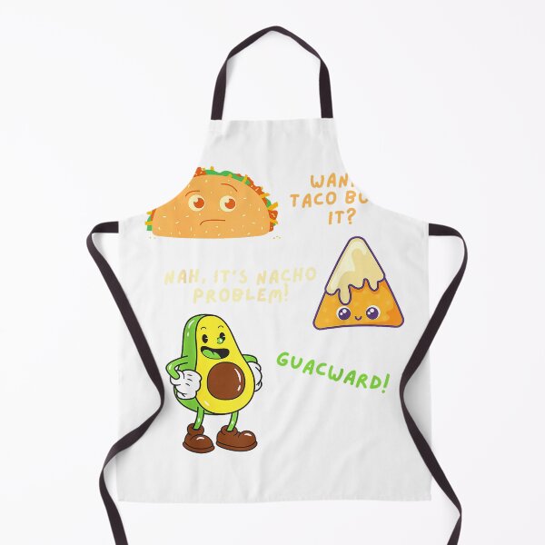 Item preview, Wanna Taco Bout It Nacho Problem - Avocado Lover & Guacamole,Cap Sleeve T-Shirt designed and sold by truonghanhe.