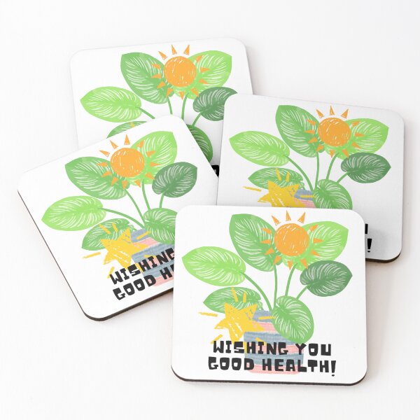 Item preview, Wishing you good health! designed and sold by PlantSholic.