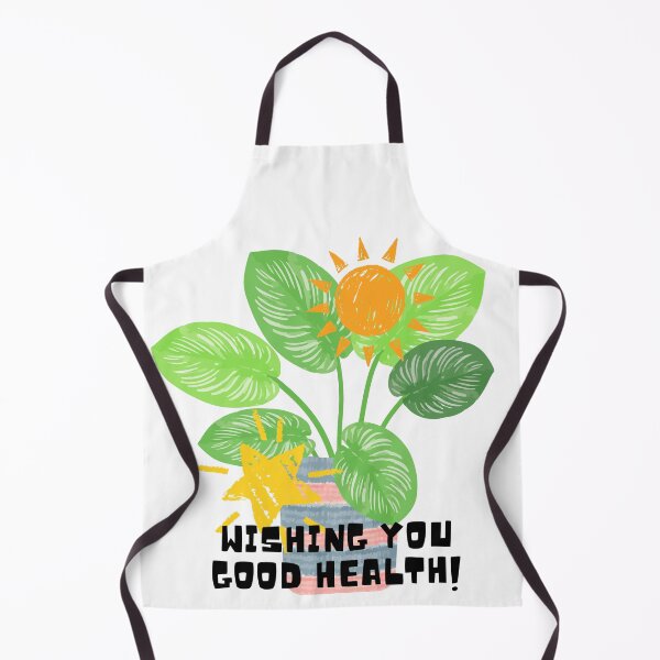 Item preview, Wishing you good health! designed and sold by PlantSholic.