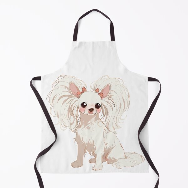 Item preview, Cute Chinese crested puppy dog designed and sold by MendaciousMina.