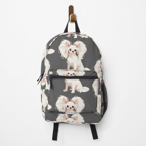 Item preview, Cute Chinese crested puppy dog designed and sold by MendaciousMina.