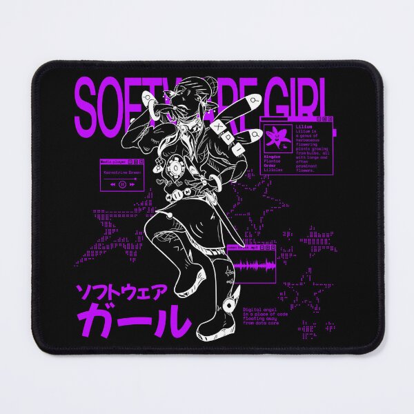 Item preview, Software girl designed and sold by VajaVajush.