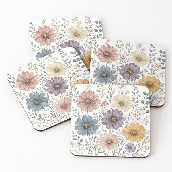 Item preview, Pastel Wildflower Bouquet designed and sold by PetalGarden.