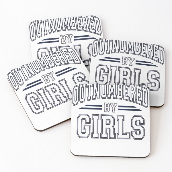 Item preview, Outnumbered By Girls Dad Father of Daughters designed and sold by JMDesignHub.