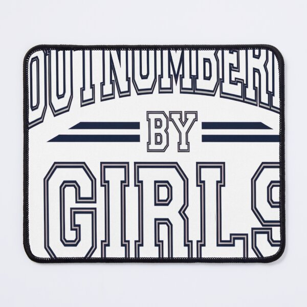 Item preview, Outnumbered By Girls Dad Father of Daughters designed and sold by JMDesignHub.