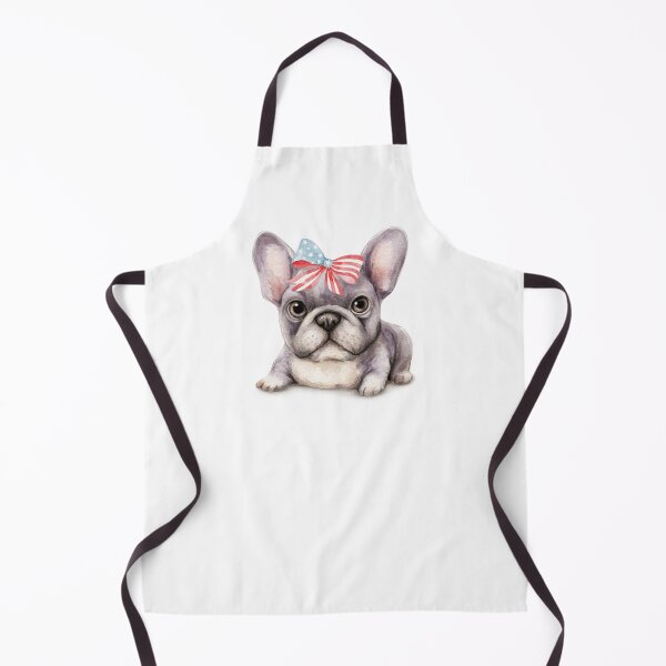 Item preview, French Bulldog Patriotic Bow Cute USA Puppy designed and sold by olenapetol.