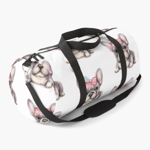 Item preview, French Bulldog Patriotic Bow Cute USA Puppy designed and sold by olenapetol.